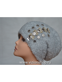 шапка с пуговицами Vizio италия фото Калуга