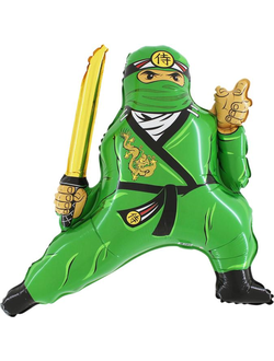 Ниндзя, Зеленый
