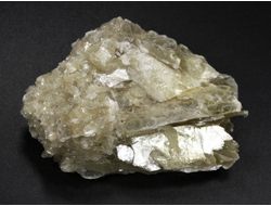 Мусковит, необработанный "дикий" образец, Бразилия (55*38*22 мм, 54 г) №36385