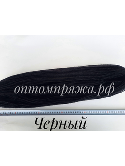 ВОРСОВАЯ ПРЯЖА В ПАСМАХ ТРЕХСЛОЙНАЯ ЦВЕТ ЧЕРНЫЙ. ЦЕНА ЗА 1 КГ. 460 РУБЛЕЙ