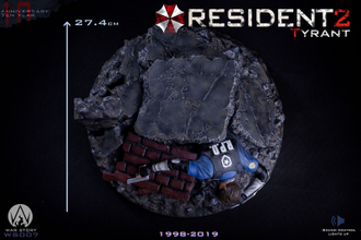 Тиран Мистер Икс (Resident Evil 2) КОЛЛЕКЦИОННАЯ ФИГУРКА 1/6 scale  Mad Tyrant (WS007A) - WARSTORY