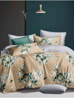 Постельное белье TANGO Dream Fly микросатин семейное 160x210x2 220x245x1 70x70x2 DF05-276-70