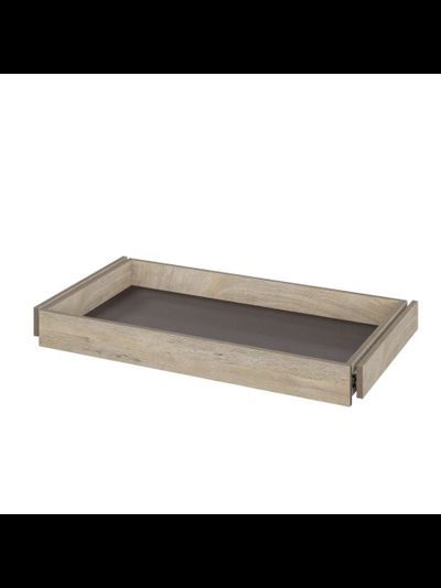 Этна полка для обуви ПЛО 57х100 для шкафа 100 Дуб эндгрейн