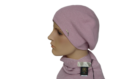 Берет Vizio 1200 B розовый Италия