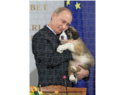 Пазл с Путиным №2