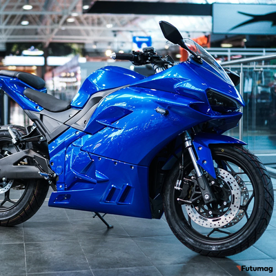 Электромотоцикл ECO Ducati Panigale 72V60AH