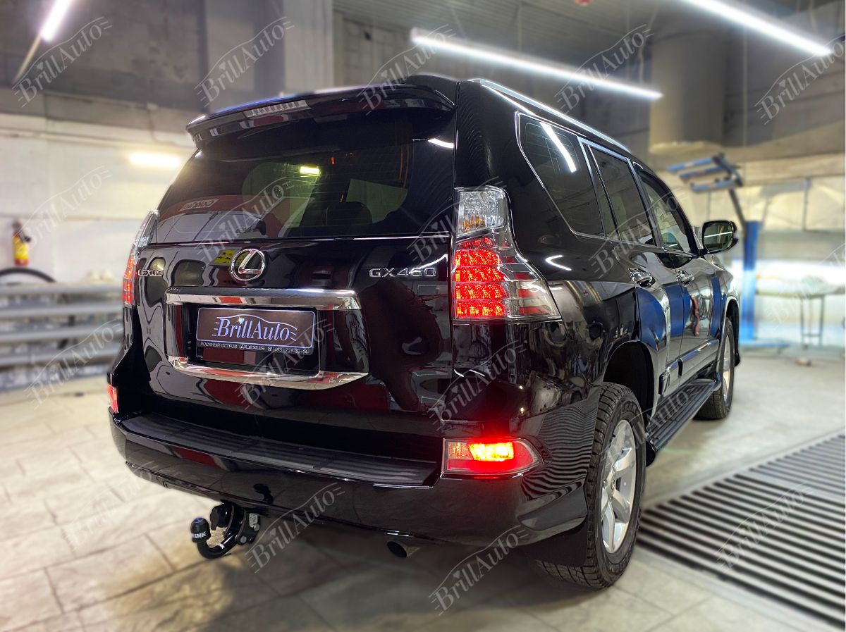 Рестайлинг Lexus GX 460 из 2009 в 2022