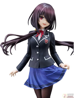 Фигурка Куруми Токисаки (Kurumi Tokisaki School Uniform Ver., L Pop Up Parade)