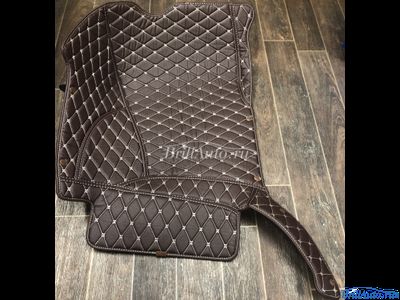 3D коврики в салон Volkswagen Touareg