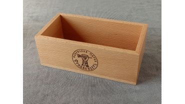 1016 Лазерная гравировка по дереву. Массив бука.