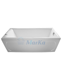 Ванна акриловая Марка №1 АЭЛИТА 1,5*0,75 1,7*0,75 1,8*0,80 (каркас+панель)