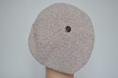 Женский берет весна осень