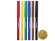 Фломастеры ЮНЛАНДИЯ 6 цветов, "ЭКЗОТИКА", вентилируемый колпачок, картон, 151419, 24 наборов