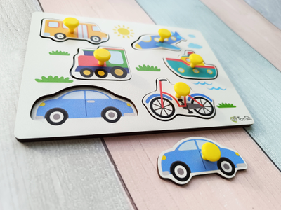 Рамка-вкладыш "Поехали"