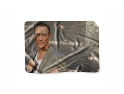 Плед Jean-Claude Van Damme, Жан-Клод Ван Дамм №1