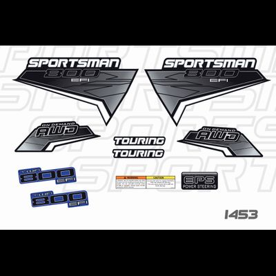 POLARIS SPORTSMAN TOURING 500 570 800 850 polaris sportsman touring 500 570 800 850 №1453