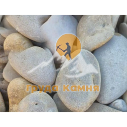 Каспийская морская галька, фракция 40-60 мм