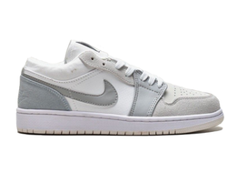 Nike Air Jordan Retro 1 Low Paris (Серый) фото