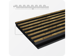 стеновая панель Grace 3D RAIL EAST Галс тали