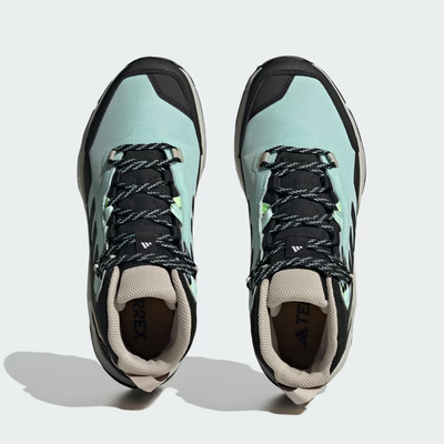 Adidas Terrex AX4 Mid Gore-Tex Flash Aqua Black