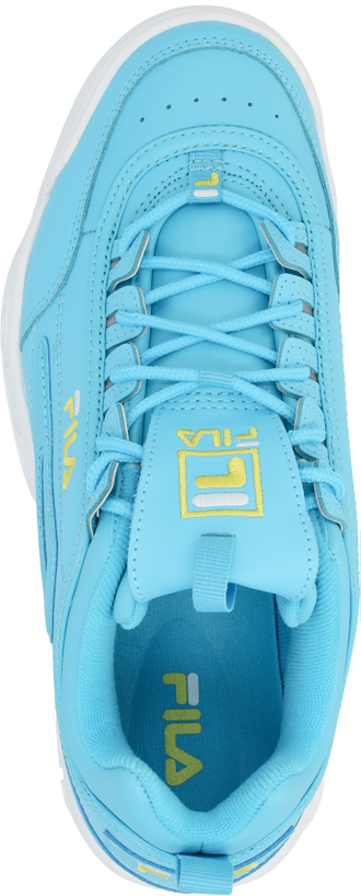 All blue fila disruptor shop