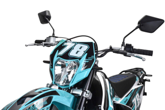 Мотоцикл Кросс Motoland XR300 LITE  (175FMM)