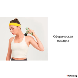 Массажный пистолет XIAOMI YUNMAI GUN CC GO (YMFG-M354)