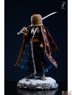 Фигурка статуя Трафальгар Ло (Trafalgar Law GK Statue Brain-Hole Studio)