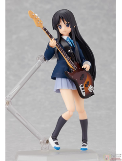 Фигурка фигма Мио Акияма (figma Akiyama Mio School Uniform Ver.)