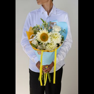 Букет цветов для учителя / воспитателя  № 863