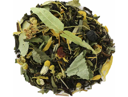 Чай чёрный-зелёный "Монастырский",100г (BestTea)