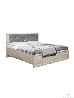 Сохо 32.25 - 01 (ш.1400) кровать двуспальная (ортопед 5Н или подъемник)  (без основания)