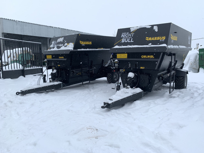 Смеситель-кормораздатчик горизонтальный Celikel BRASSUS H12