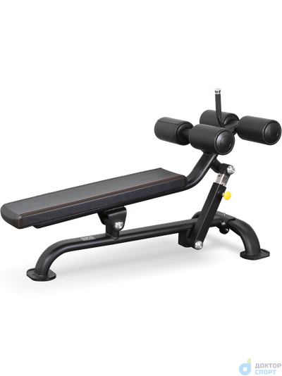 BRONZE GYM BR-1005 Регулируемая скамья для пресса