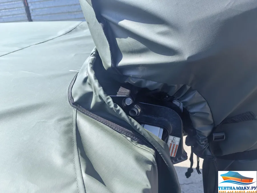 Тент на лодку пвх Хонда 395 