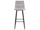 Барный стул LECCO UF910-02 LIGHT GREY, велюр М-City