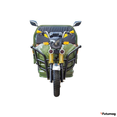 Грузовой электротрицикл Rutrike Дукат 1300 60V1000W зеленый