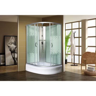 Душевая кабина Мономах Б/К 100/80/24 МЗ L без крыши