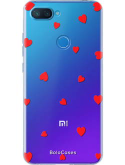 Чехол для Xiaomi с дизайном любовь №14