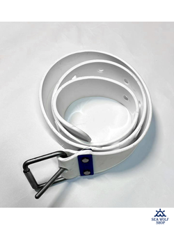 Ремень Marlin для грузов силиконовый марсельский WHITE