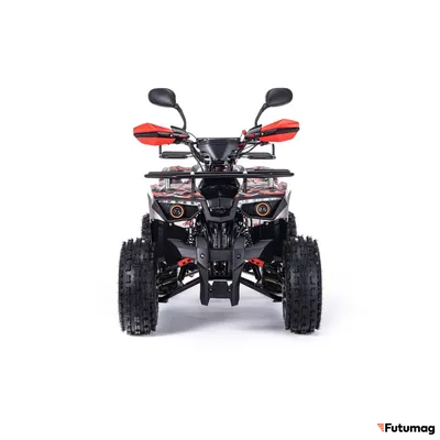 Квадроцикл Motax ATV Grizlik Super Lux 125 сс (AB) Красный-камуфляж
