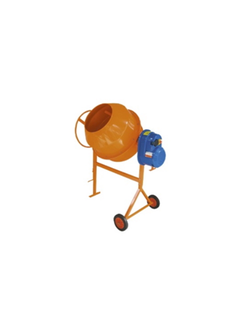 Бетоносмеситель 170 л TOR СБР-170А 220В (чугунный венец)