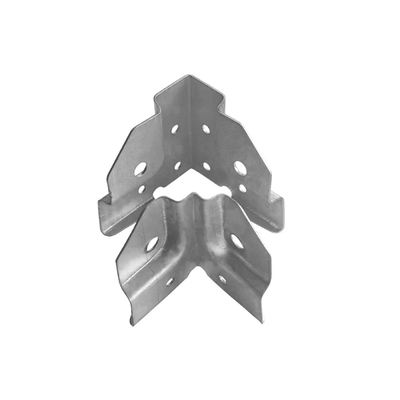 Краб-система XYZ-образная под трубу 20х20 мм.