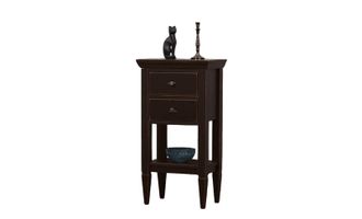 Тумба Бьерт 1-44 из массива сосны на высоких ножках  52 х 33 х 96 см