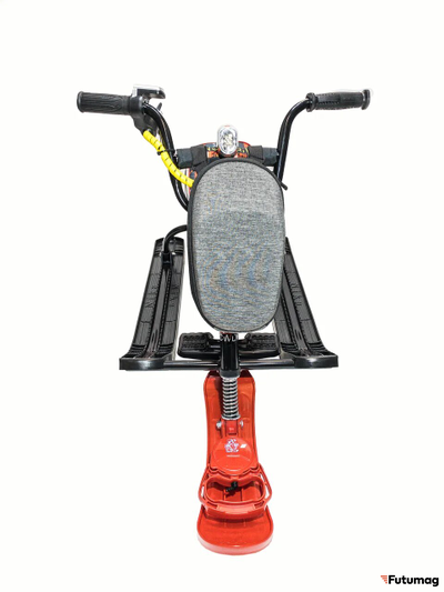 Электрический снегокат NIKA Черный