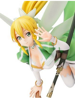 Фигурка 1/8 Лифа (Leafa Fairy Dance)