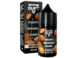 DUFT MIX LINE SALT (20 MG) 30ml - PINEAPPLE LEMONGRASS ORANGE (АНАНАС-ЛЕМОНГРАСС-АПЕЛЬСИН)