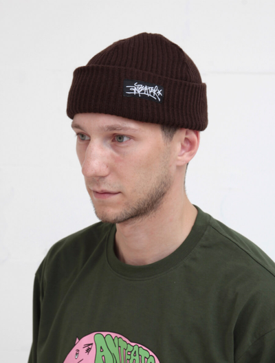 Шапка Anteater Fishman Коричневая