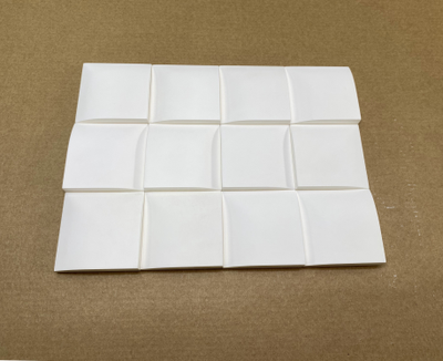 Гипсовая 3D панель "Четверть"