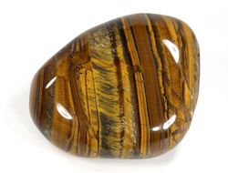 Тигровый глаз, полировка, ЮАР (80*62*40 мм, 302 г) №29564